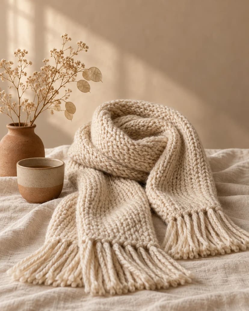 The cloud scarf