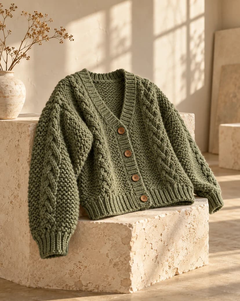 The Sunday cardigan
